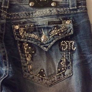 Miss me mid rise easy boots sz 31